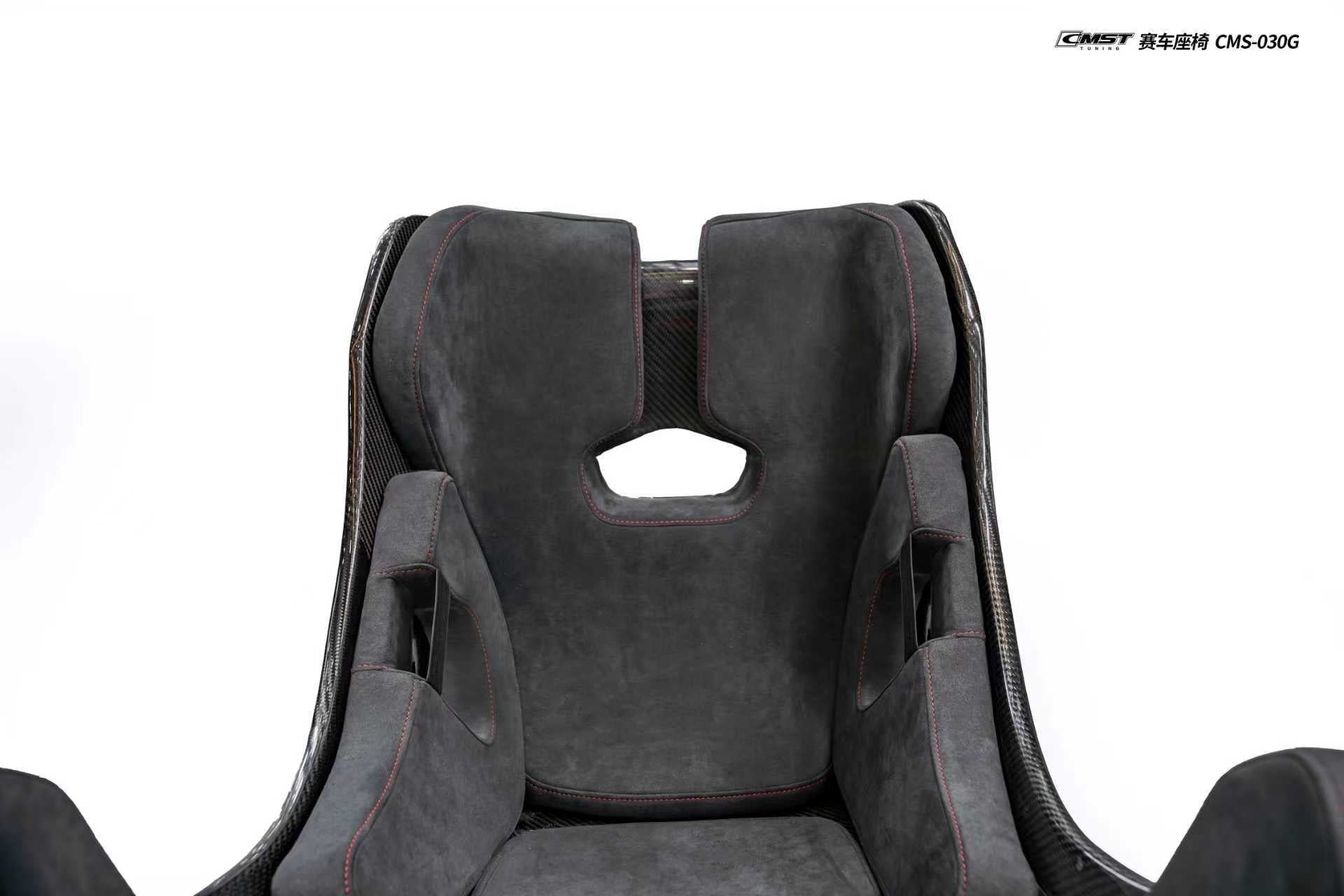 CMST Tuning Senna Style Seat for Nissan GTR R35 CBA DBA EBA 2008 - 2024 Dry Pre - preg Carbon Fiber Aftermarket Carbon Fiber Part / Bodykit - Robot Bodykits