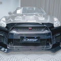 CMST Tuning Stage 2 Front Bumper & Front Lip for Nissan GTR GT-R R35 2008-2016 Facelift Conversion Kit Carbon Fiber / FRP Aftermarket Carbon Fiber Part / Bodykit - Robot Bodykits