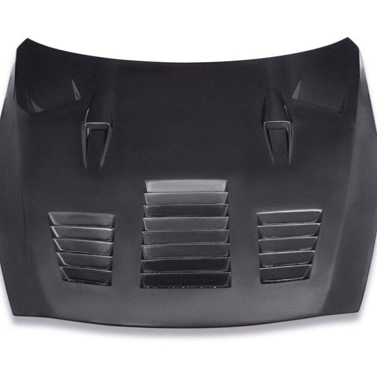 CMST Tuning Carbon Fiber Hood Bonnet for Nissan GTR GT-R R35 2008-2016 - Robot Bodykits