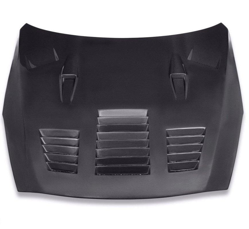 CMST Tuning Carbon Fiber Hood Bonnet for Nissan GTR GT-R R35 2008-2016 - Robot Bodykits