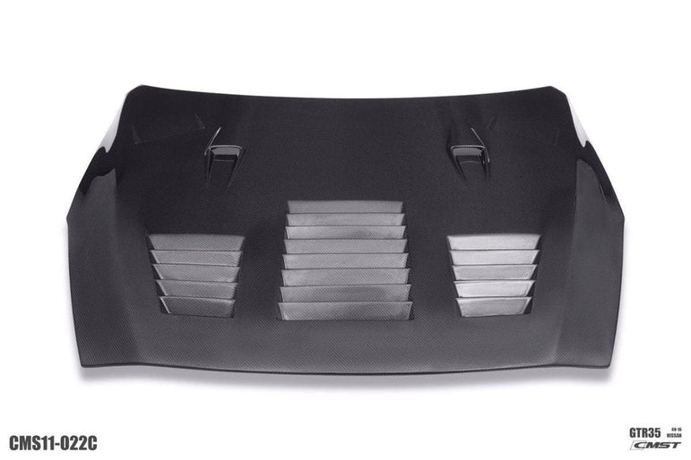 CMST Tuning Carbon Fiber Hood Bonnet for Nissan GTR GT-R R35 2008-2016 - Robot Bodykits