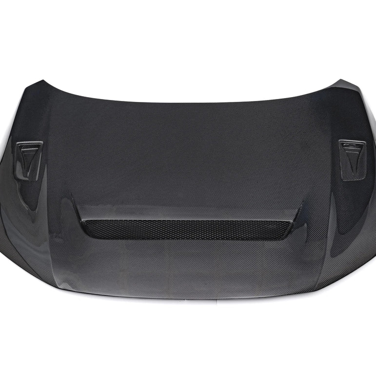 CMST Tuning V1 Hood Bonnet for Honda Civic Type - R FL5 2023 - 2025 Carbon Fiber Aftermarket Carbon Fiber Part / Bodykit - Robot Bodykits