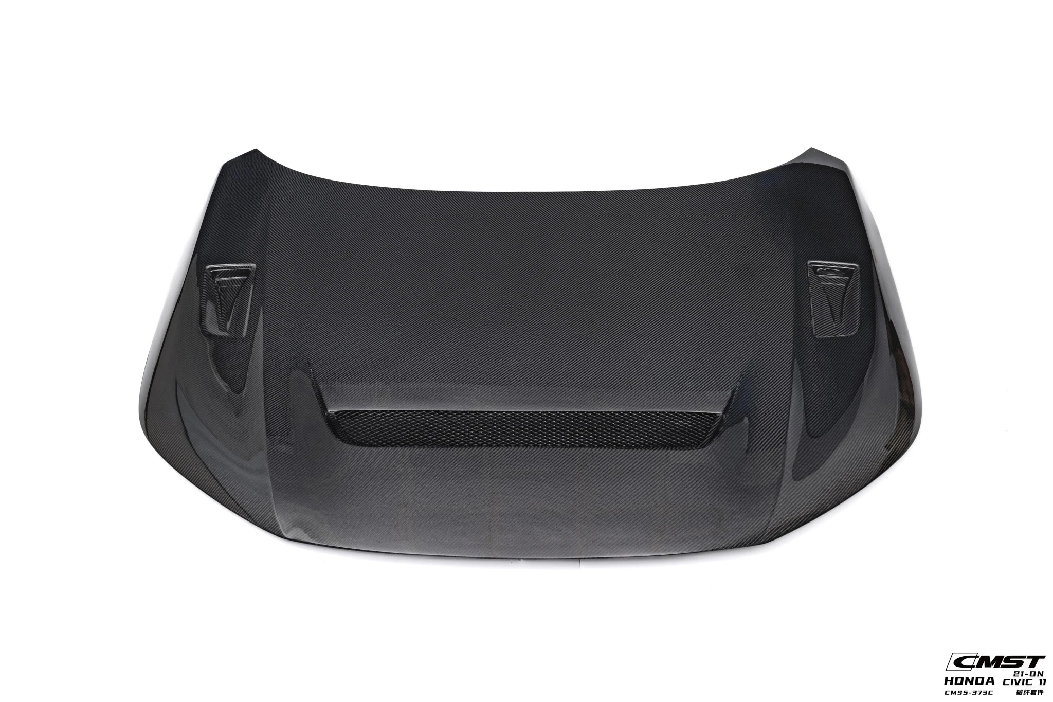 CMST Tuning V1 Hood Bonnet for Honda Civic Type - R FL5 2023 - 2025 Carbon Fiber Aftermarket Carbon Fiber Part / Bodykit - Robot Bodykits