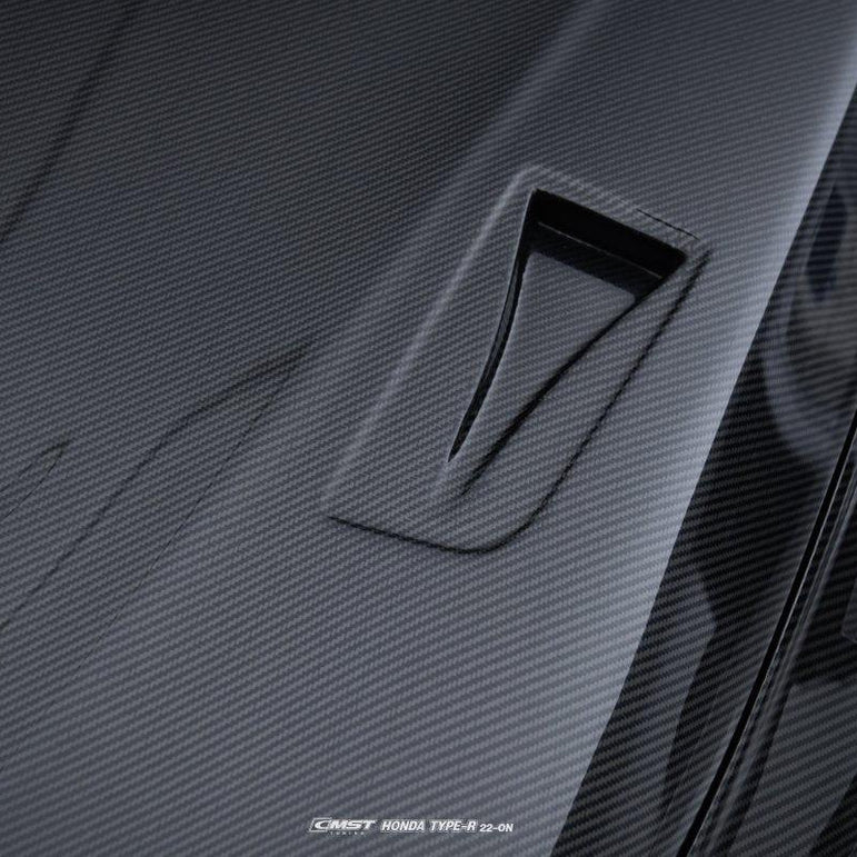 CMST Tuning V1 Hood Bonnet for Honda Civic Type - R FL5 2023 - 2025 Carbon Fiber Aftermarket Carbon Fiber Part / Bodykit - Robot Bodykits
