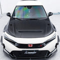 CMST Tuning V1 Hood Bonnet for Honda Civic Type - R FL5 2023 - 2025 Carbon Fiber Aftermarket Carbon Fiber Part / Bodykit - Robot Bodykits