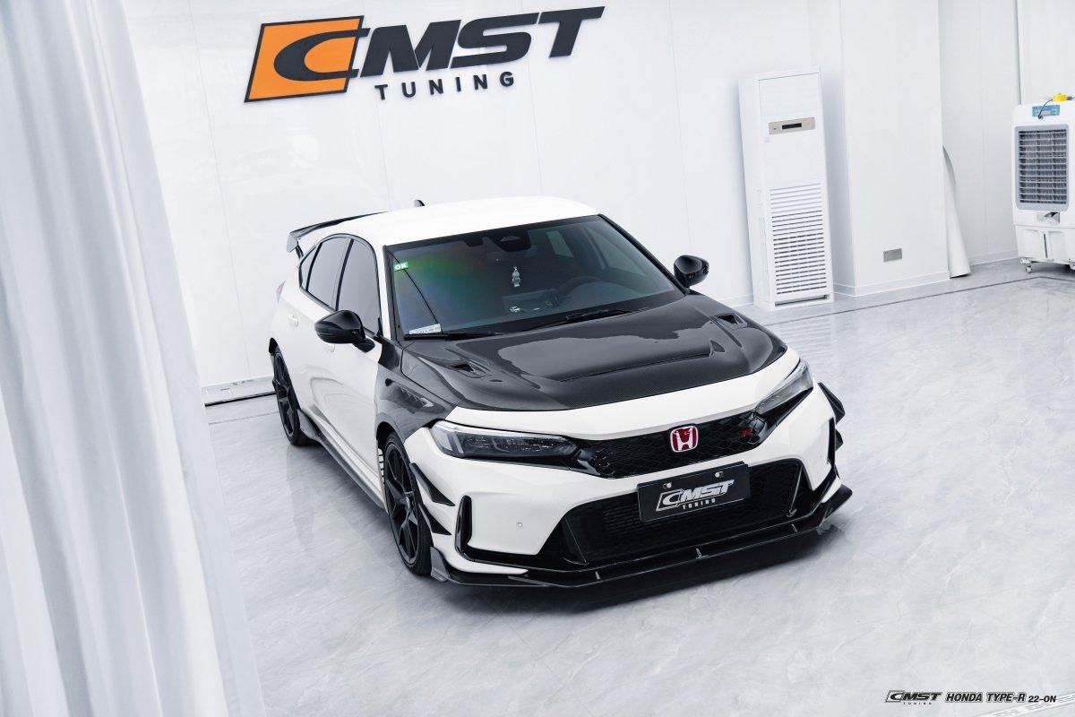 CMST Tuning V1 Hood Bonnet for Honda Civic Type - R FL5 2023 - 2025 Carbon Fiber Aftermarket Carbon Fiber Part / Bodykit - Robot Bodykits