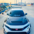 CMST Tuning V1 Hood Bonnet for Honda Civic Type - R FL5 2023 - 2025 Carbon Fiber Aftermarket Carbon Fiber Part / Bodykit - Robot Bodykits