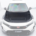 CMST Tuning V1 Hood Bonnet for Honda Civic Type - R FL5 2023 - 2025 Carbon Fiber Aftermarket Carbon Fiber Part / Bodykit - Robot Bodykits