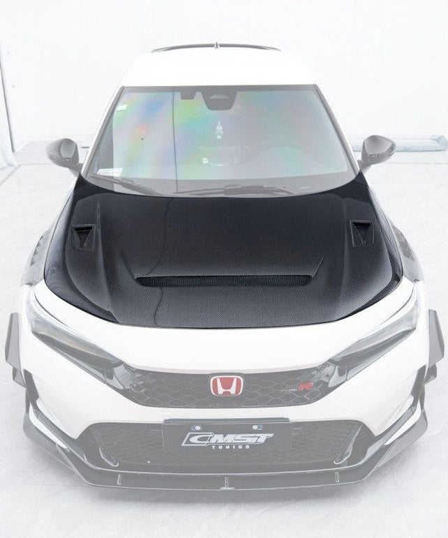 CMST Tuning V1 Hood Bonnet for Honda Civic Type - R FL5 2023 - 2025 Carbon Fiber Aftermarket Carbon Fiber Part / Bodykit - Robot Bodykits