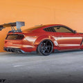 CMST Tuning Widebody Front & Rear Wheel Arches for Ford Mustang S550.1 2015- 2017 Aftermarket Carbon Fiber Part / Bodykit - Robot Bodykits