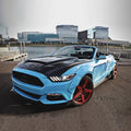 CMST Tuning Widebody Front & Rear Wheel Arches for Ford Mustang S550.1 2015- 2017 Aftermarket Carbon Fiber Part / Bodykit - Robot Bodykits