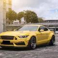 CMST Tuning Widebody Front & Rear Wheel Arches for Ford Mustang S550.1 2015- 2017 Aftermarket Carbon Fiber Part / Bodykit - Robot Bodykits