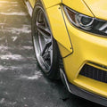 CMST Tuning Widebody Front & Rear Wheel Arches for Ford Mustang S550.1 2015- 2017 Aftermarket Carbon Fiber Part / Bodykit - Robot Bodykits
