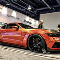 CMST Tuning Widebody Front & Rear Wheel Arches for Ford Mustang S550.1 2015- 2017 Aftermarket Carbon Fiber Part / Bodykit - Robot Bodykits