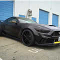 CMST Tuning Widebody Front & Rear Wheel Arches for Ford Mustang S550.1 2015- 2017 Aftermarket Carbon Fiber Part / Bodykit - Robot Bodykits