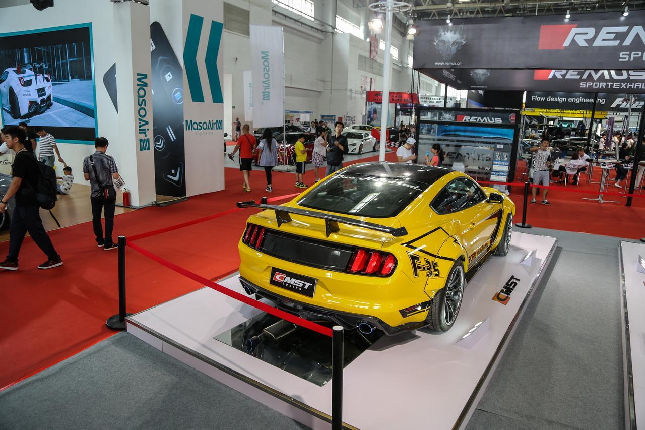 CMST Tuning Widebody Front & Rear Wheel Arches for Ford Mustang S550.1 2015- 2017 Aftermarket Carbon Fiber Part / Bodykit - Robot Bodykits