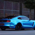 CMST Tuning Widebody Front & Rear Wheel Arches for Ford Mustang S550.1 2015- 2017 Aftermarket Carbon Fiber Part / Bodykit - Robot Bodykits