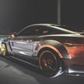CMST Tuning Widebody Front & Rear Wheel Arches for Ford Mustang S550.1 2015- 2017 Aftermarket Carbon Fiber Part / Bodykit - Robot Bodykits