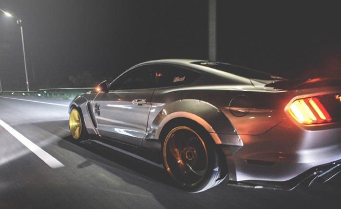 CMST Tuning Widebody Front & Rear Wheel Arches for Ford Mustang S550.1 2015- 2017 Aftermarket Carbon Fiber Part / Bodykit - Robot Bodykits