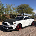 CMST Tuning Widebody Front & Rear Wheel Arches for Ford Mustang S550.1 2015- 2017 Aftermarket Carbon Fiber Part / Bodykit - Robot Bodykits