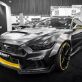 CMST Tuning Widebody Front & Rear Wheel Arches for Ford Mustang S550.1 2015- 2017 Aftermarket Carbon Fiber Part / Bodykit - Robot Bodykits
