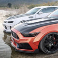 CMST Tuning Widebody Front & Rear Wheel Arches for Ford Mustang S550.1 2015- 2017 Aftermarket Carbon Fiber Part / Bodykit - Robot Bodykits