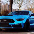 CMST Tuning Widebody Front & Rear Wheel Arches for Ford Mustang S550.1 2015- 2017 Aftermarket Carbon Fiber Part / Bodykit - Robot Bodykits