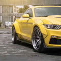 CMST Tuning Widebody Front & Rear Wheel Arches for Ford Mustang S550.1 2015- 2017 Aftermarket Carbon Fiber Part / Bodykit - Robot Bodykits