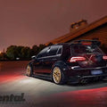 CMST Tuning Widebody Wheel Arches & Side Skirts for Volkswagen GTI Golf R MK7 MK7.5 Aftermarket Carbon Fiber Part / Bodykit - Robot Bodykits