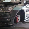 CMST Tuning Widebody Wheel Arches & Side Skirts for Volkswagen GTI Golf R MK7 MK7.5 Aftermarket Carbon Fiber Part / Bodykit - Robot Bodykits