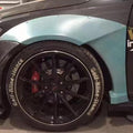 CMST Tuning Widebody Wheel Arches & Side Skirts for Volkswagen GTI Golf R MK7 MK7.5 Aftermarket Carbon Fiber Part / Bodykit - Robot Bodykits