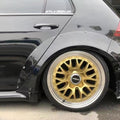 CMST Tuning Widebody Wheel Arches & Side Skirts for Volkswagen GTI Golf R MK7 MK7.5 Aftermarket Carbon Fiber Part / Bodykit - Robot Bodykits