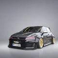 CMST Tuning Widebody Wheel Arches & Side Skirts for Volkswagen GTI Golf R MK7 MK7.5 Aftermarket Carbon Fiber Part / Bodykit - Robot Bodykits