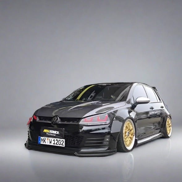CMST Tuning Widebody Wheel Arches & Side Skirts for Volkswagen GTI Golf R MK7 MK7.5 Aftermarket Carbon Fiber Part / Bodykit - Robot Bodykits