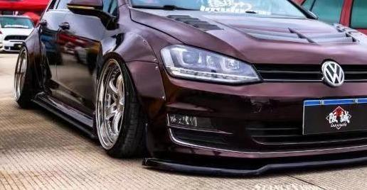 CMST Tuning Widebody Wheel Arches & Side Skirts for Volkswagen GTI Golf R MK7 MK7.5 Aftermarket Carbon Fiber Part / Bodykit - Robot Bodykits