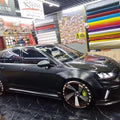CMST Tuning Widebody Wheel Arches & Side Skirts for Volkswagen GTI Golf R MK7 MK7.5 Aftermarket Carbon Fiber Part / Bodykit - Robot Bodykits