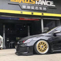 CMST Tuning Widebody Wheel Arches & Side Skirts for Volkswagen GTI Golf R MK7 MK7.5 Aftermarket Carbon Fiber Part / Bodykit - Robot Bodykits
