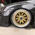 CMST Tuning Widebody Wheel Arches & Side Skirts for Volkswagen GTI Golf R MK7 MK7.5 Aftermarket Carbon Fiber Part / Bodykit - Robot Bodykits