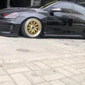 CMST Tuning Widebody Wheel Arches & Side Skirts for Volkswagen GTI Golf R MK7 MK7.5 Aftermarket Carbon Fiber Part / Bodykit - Robot Bodykits