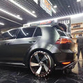 CMST Tuning Widebody Wheel Arches & Side Skirts for Volkswagen GTI Golf R MK7 MK7.5 Aftermarket Carbon Fiber Part / Bodykit - Robot Bodykits