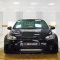 CMST Tuning Widebody Wheel Arches & Side Skirts for Volkswagen GTI Golf R MK7 MK7.5 Aftermarket Carbon Fiber Part / Bodykit - Robot Bodykits