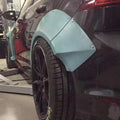 CMST Tuning Widebody Wheel Arches & Side Skirts for Volkswagen GTI Golf R MK7 MK7.5 Aftermarket Carbon Fiber Part / Bodykit - Robot Bodykits