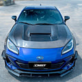 CMST V2 Hood for Subaru BRZ ZD8 & Toyota GR86 ZN8 2022 - ON Aftermarket Carbon Fiber Part / Bodykit - Robot Bodykits