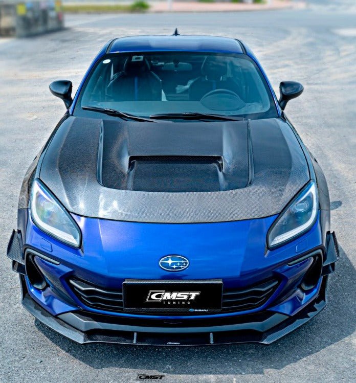 CMST V2 Hood for Subaru BRZ ZD8 & Toyota GR86 ZN8 2022 - ON Aftermarket Carbon Fiber Part / Bodykit - Robot Bodykits