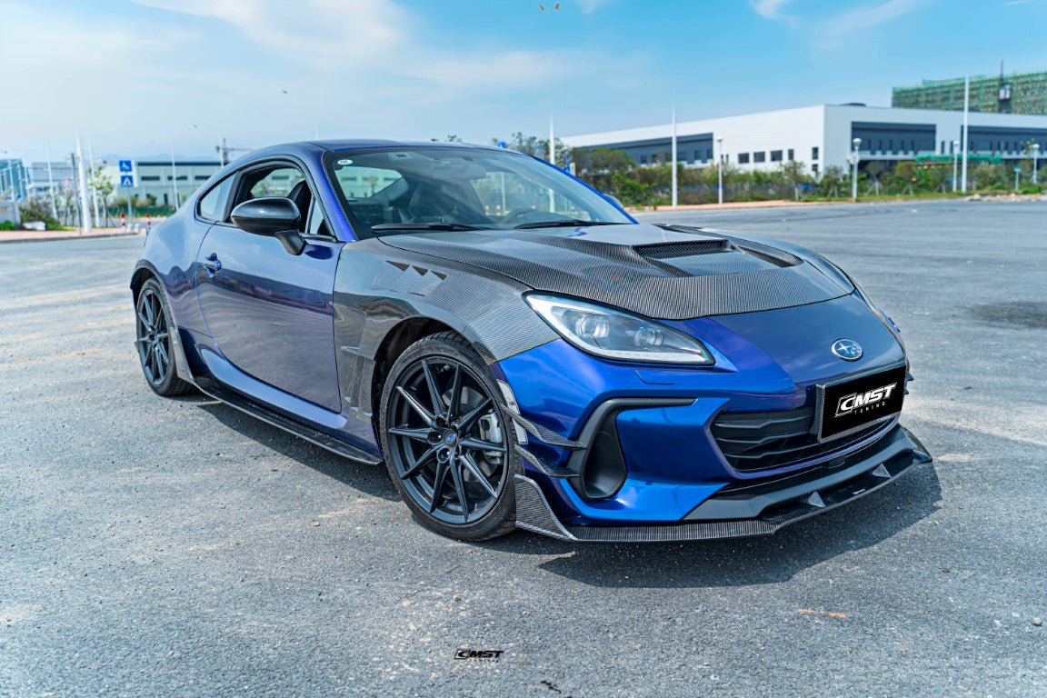 CMST V2 Hood for Subaru BRZ ZD8 & Toyota GR86 ZN8 2022 - ON Aftermarket Carbon Fiber Part / Bodykit - Robot Bodykits
