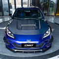 CMST V2 Hood for Subaru BRZ ZD8 & Toyota GR86 ZN8 2022 - ON Aftermarket Carbon Fiber Part / Bodykit - Robot Bodykits