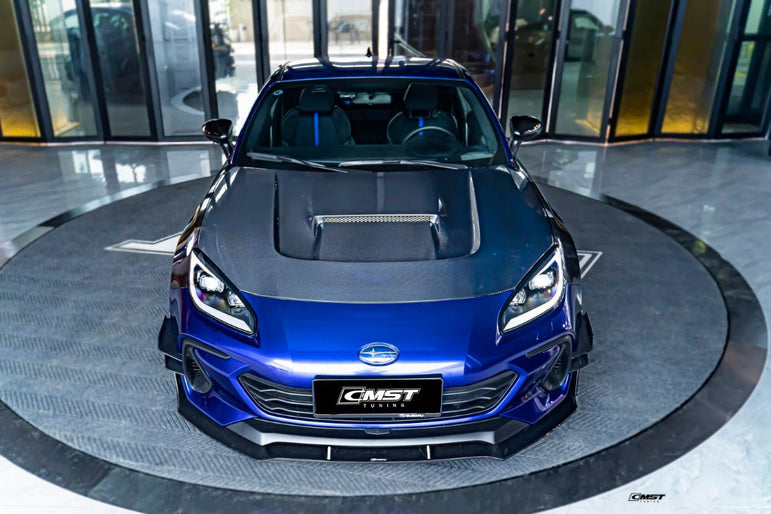 CMST V2 Hood for Subaru BRZ ZD8 & Toyota GR86 ZN8 2022 - ON Aftermarket Carbon Fiber Part / Bodykit - Robot Bodykits