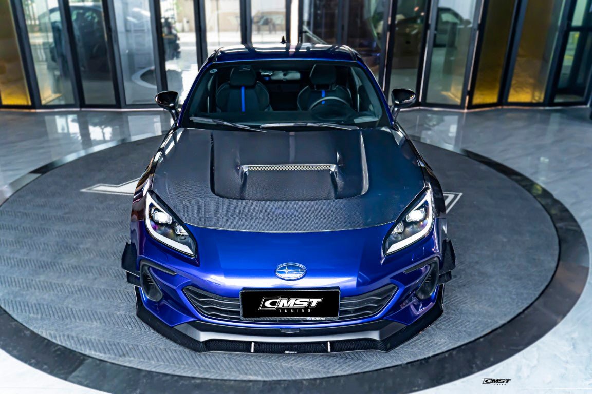 CMST V2 Hood for Subaru BRZ ZD8 & Toyota GR86 ZN8 2022 - ON Aftermarket Carbon Fiber Part / Bodykit - Robot Bodykits