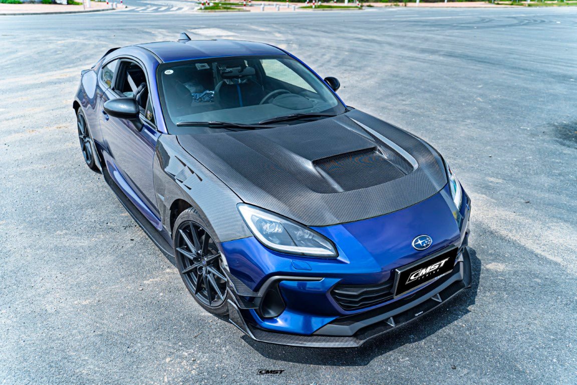 CMST V2 Hood for Subaru BRZ ZD8 & Toyota GR86 ZN8 2022 - ON Aftermarket Carbon Fiber Part / Bodykit - Robot Bodykits