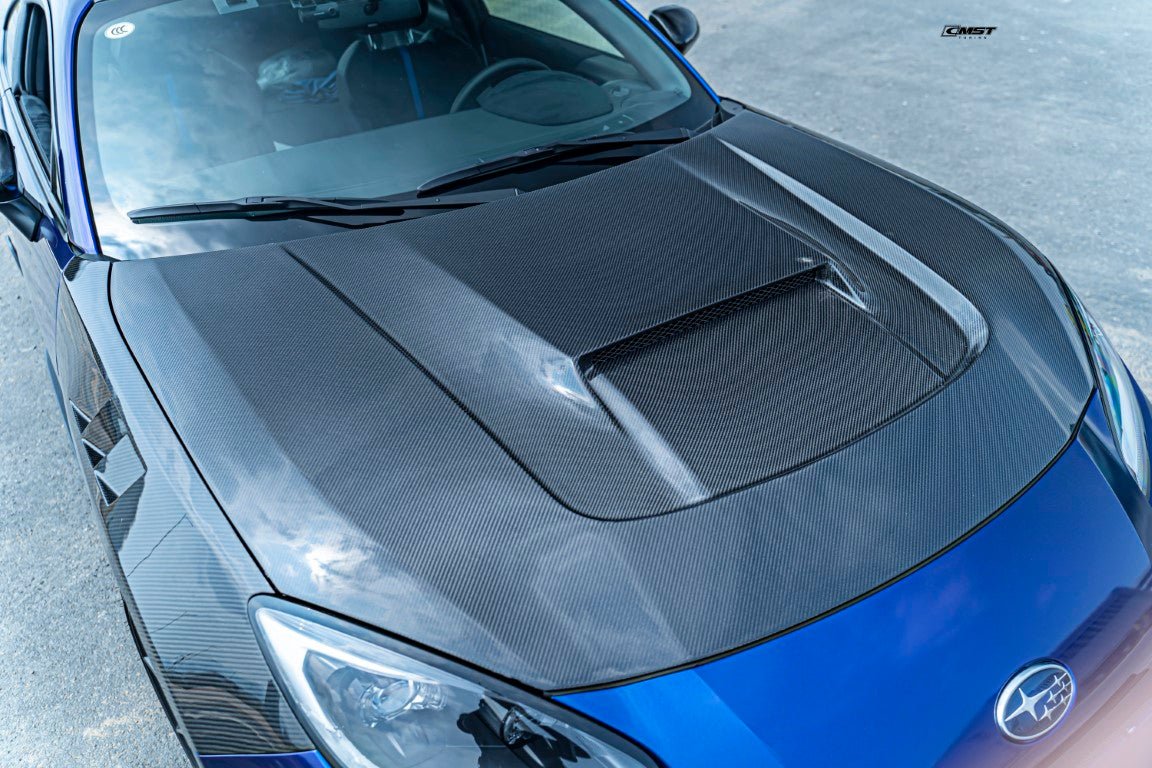 CMST V2 Hood for Subaru BRZ ZD8 & Toyota GR86 ZN8 2022 - ON Aftermarket Carbon Fiber Part / Bodykit - Robot Bodykits